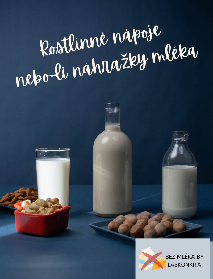 Rostlinné nápoje nebo-li alternativy mléka
